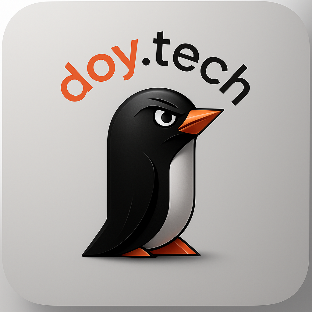 doy.tech Logo 2025